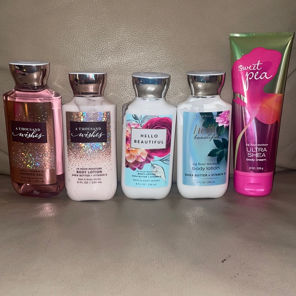 Bath and body works bundle